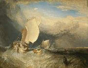 William Turner, Fishing Boats with Hucksters Bargaining for Fish